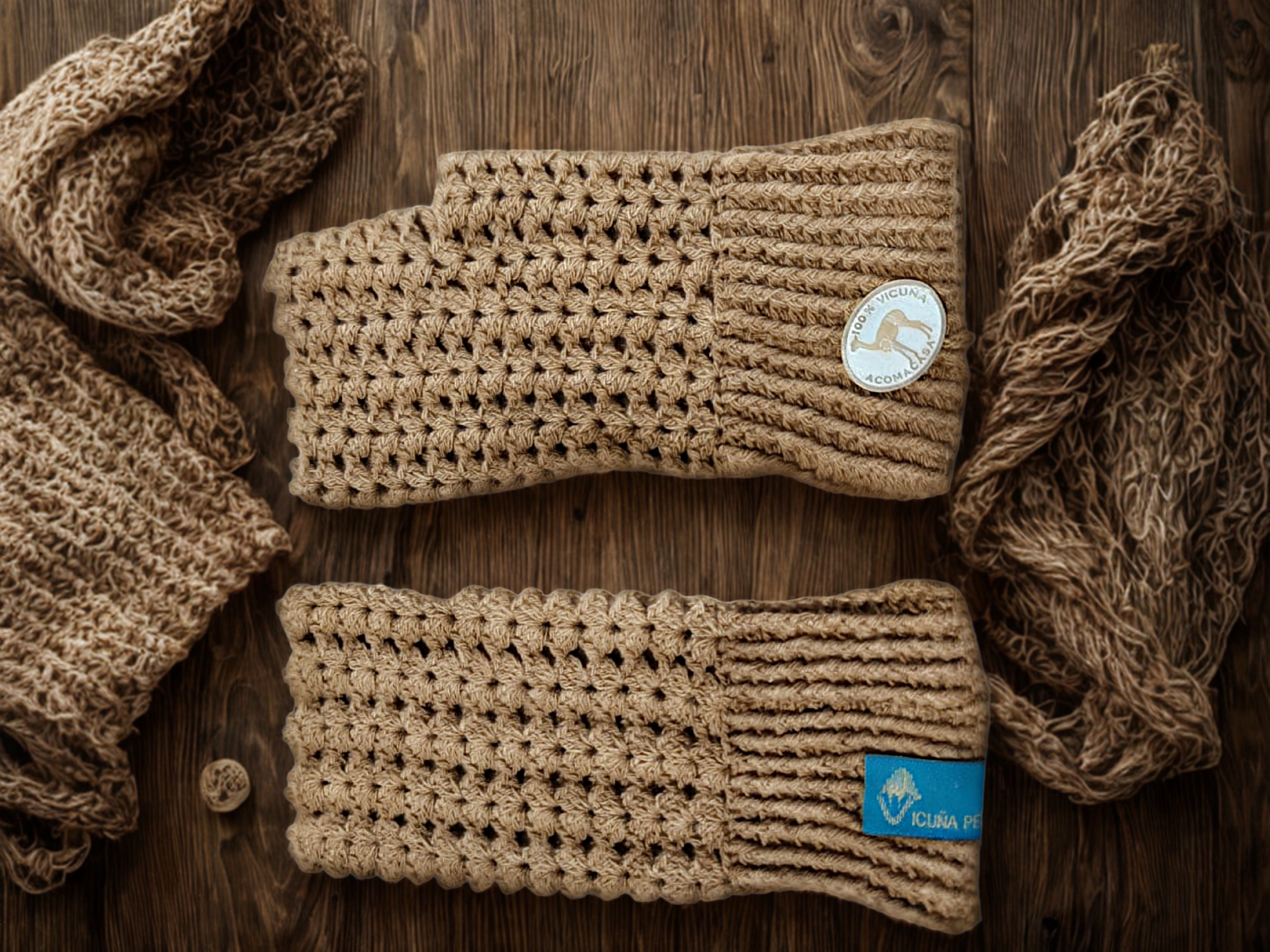 Pashmina de vicuña